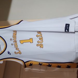 Lsu nike basketball jersey